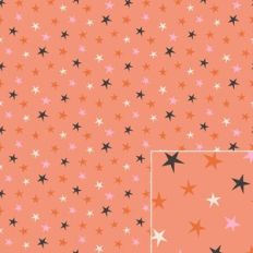 Halloween Stars Printable Pattern