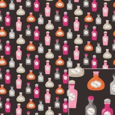 Halloween Magic Potion Bottles Printable Patterns