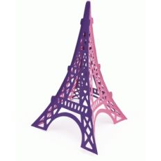 3-d samantha walker eiffel tower