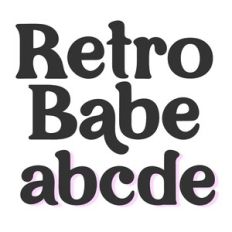 BFC Retro Babe Modern Serif Font