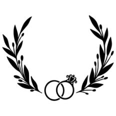 Wedding wreath