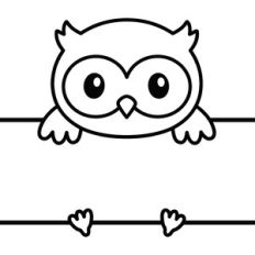 Split Owl Frame