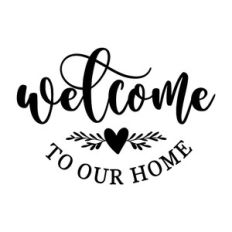Welcome To Our Home With Heart