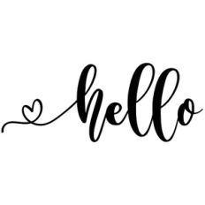 Hello With Heart