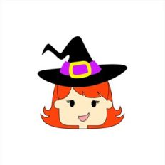 Halloween Cute Witch