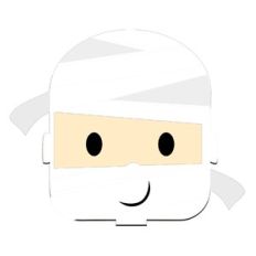 Halloween Cute Mummy