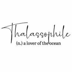 Thalassophile Definition Quote