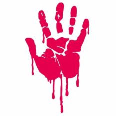 Bloody Handprint