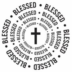 Blessed Nested Cross Word Circles