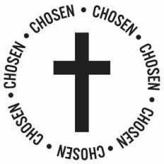 Chosen Cross Word Circle