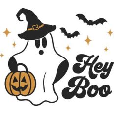 Hey Boo Ghost