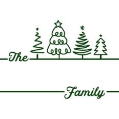 The Family Personalized Christmas