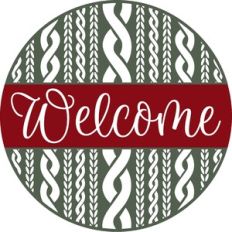 Welcome Sweater Round