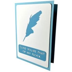  Glad You’re Part of My Flock – Layered Stencil Ca
