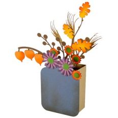 Autumn Mason Jar - Card in a Box