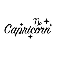Capricorn Zodiac Star Sign