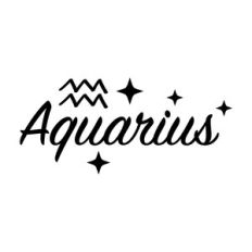 Aquarius Zodiac Star Sign