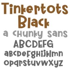 ZP Tinkertot Black