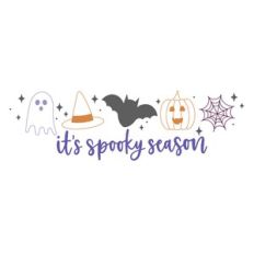 Its Spooky Season - Halloween Elements