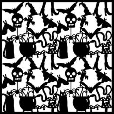 Halloween Page Background Overlay
