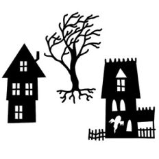 Haunted Halloween Houses