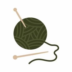 Ball of yarn