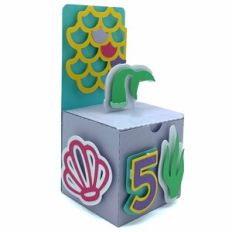 mermaid box