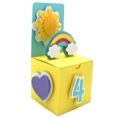 rainbow box