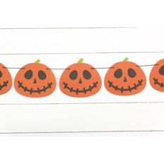 Jack-O-Lantern Garland