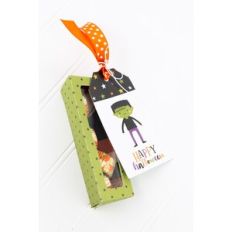 Frankenstein Treat Tag