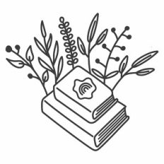 Books with leaves
