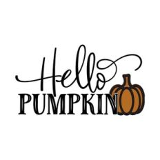 Hello Pumpkin