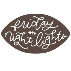 friday night lights in football