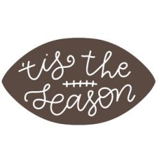 tis the season in football shape