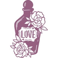 floral love potion