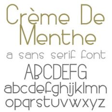 ZP Creme De Menthe