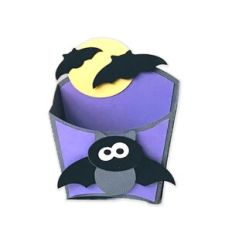 Halloween Bat Small Fry Box