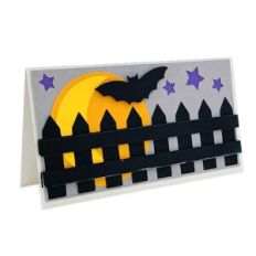 Halloween Night Mini Slimline Card