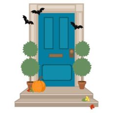 Fall Front Door