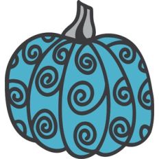 Swirly Pumpkin