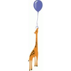 giraffe balloon