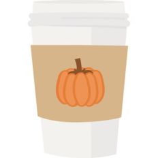 pumpkin spice latte