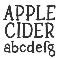BFC Apple Cider Bold Autumn Serif Font