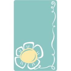 flower card