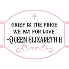 Grief is the Price We Pay