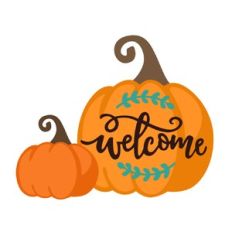 Welcome Pumpkin