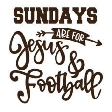 Jesus and Football