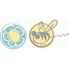 flower and bee