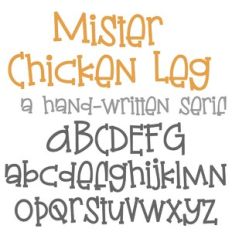 ZP Mister Chicken Leg