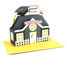 5x7 Box Card House Graduation